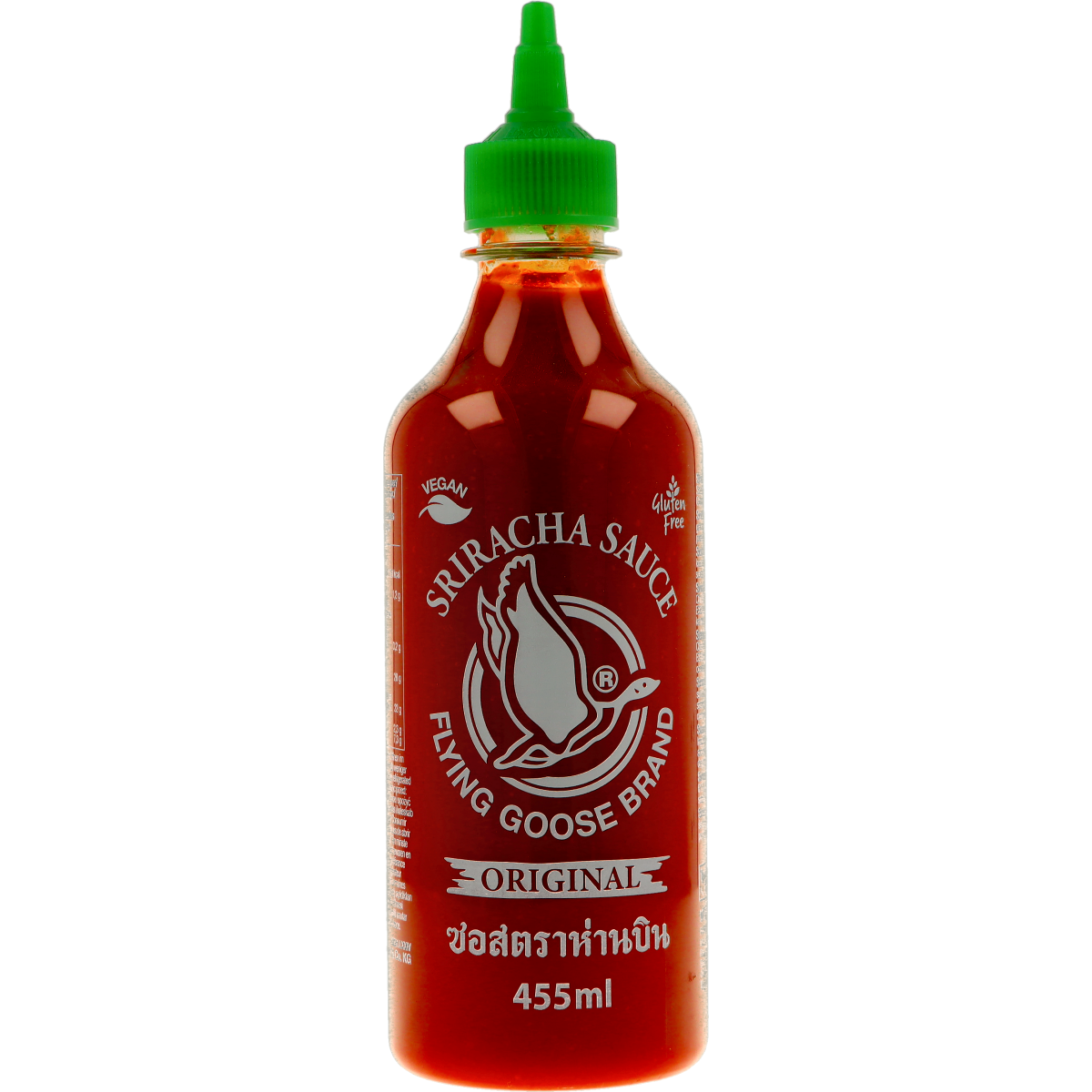 Flying Goose Sriracha scharfe Chilisauce 455ml Flying Goose Sriracha scharfe Chilisauce 455ml
