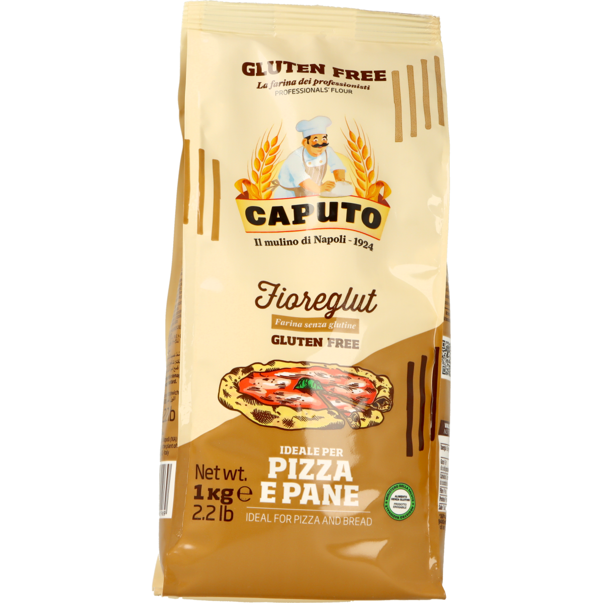 Pizzamehl Caputo Fioreglut glutenfrei 1kg  