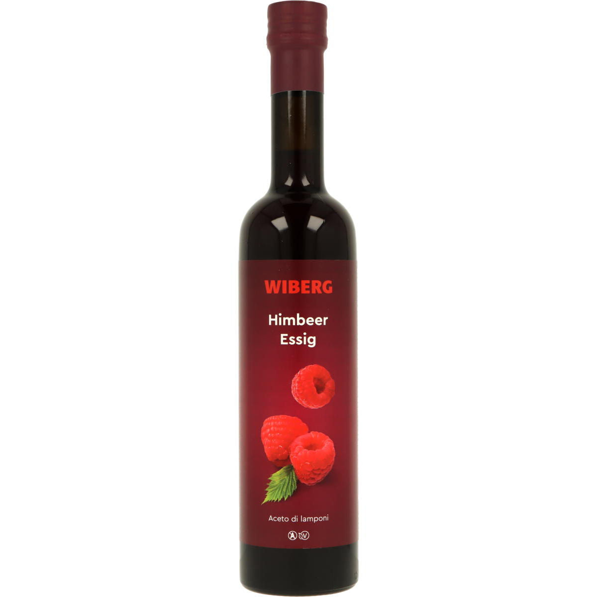 Wiberg Himbeer Essig 5% 0,5L