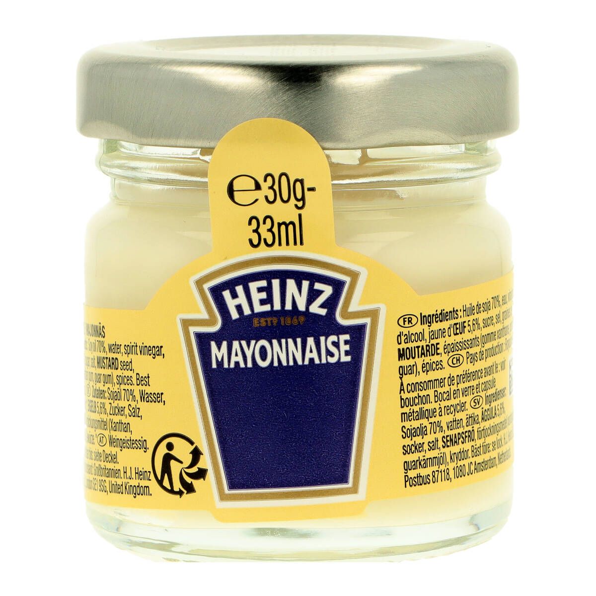 Heinz Mayonnaise Roomservice 1x33g