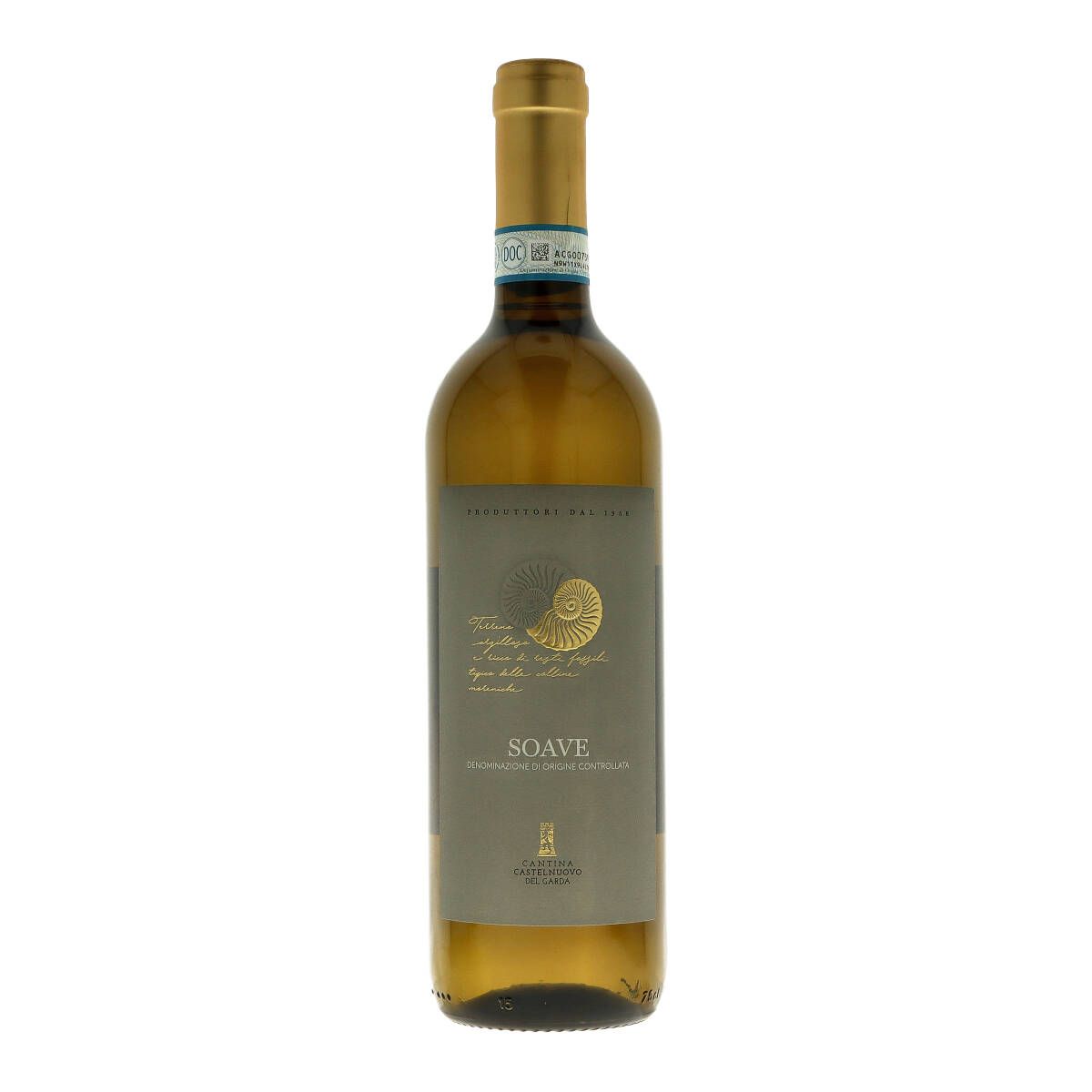 Soave Castelnuovo DOC 12% Vol. 0,75l