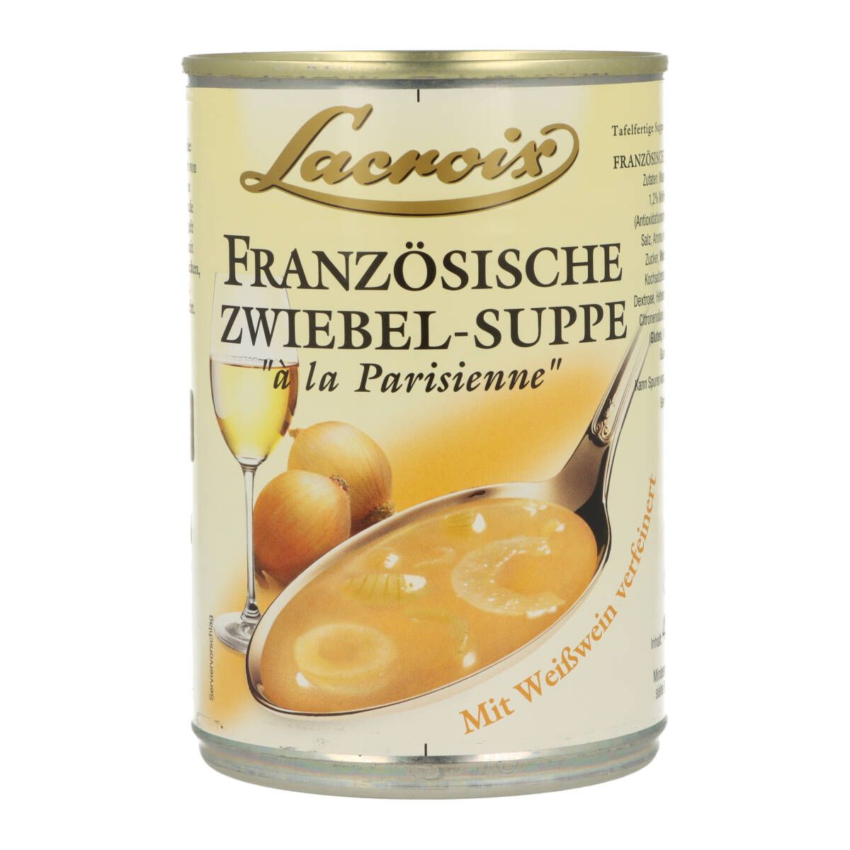 Lacroix Französische Zwiebel-Suppe 400ml