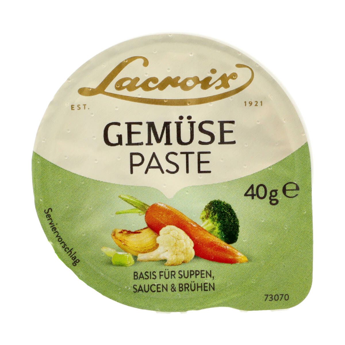 Lacroix Gemüse Paste 40g