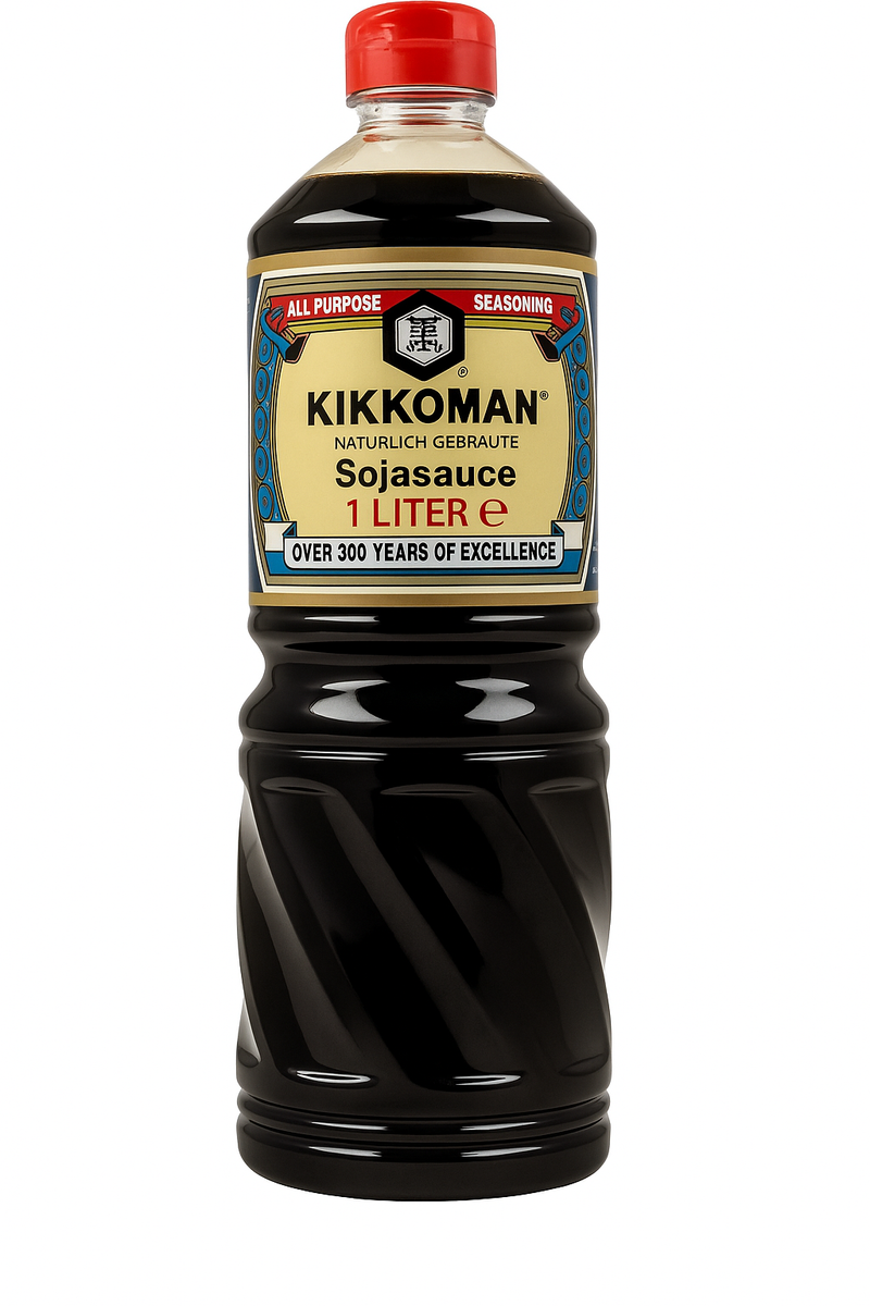 Kikkoman Sojasauce 1L PET
