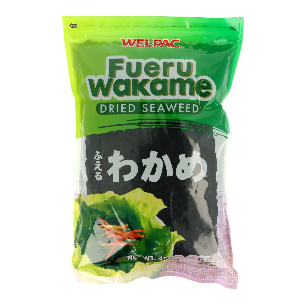 Wel Pac Fueru Wakame 453g