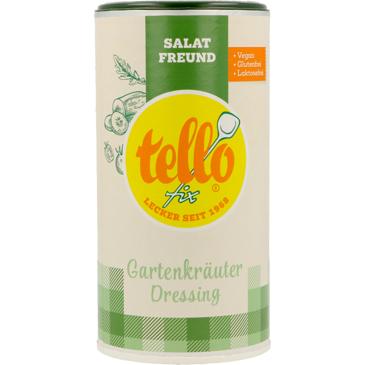 Tellofix Salatfreund Gartenkräuter Dressing 220g