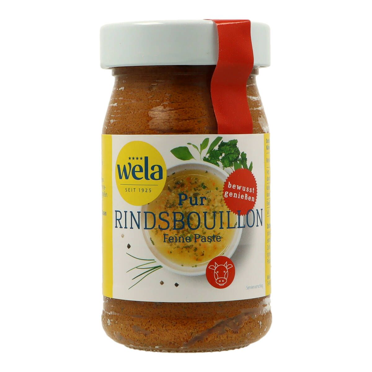 Wela Rindsbouillon Pur 1/4 248g