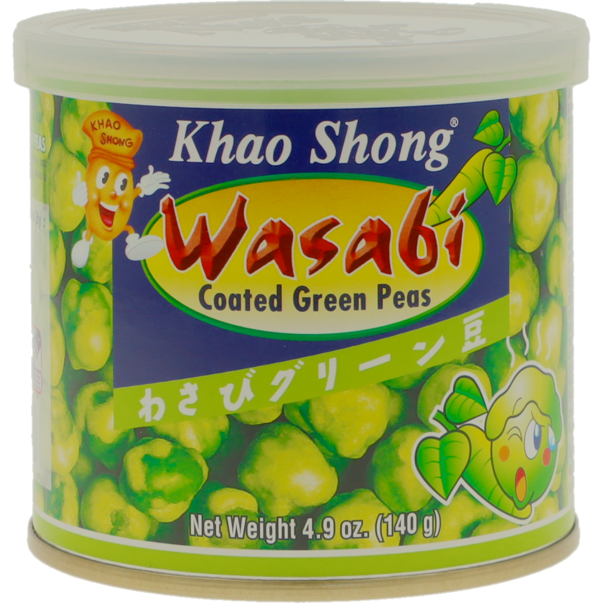 Khao Shong Wasabi Erbsen 140g