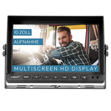 10" Rückfahrmonitor MULTISCREEN XL HD RM-13164