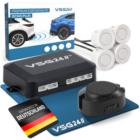 Aide au stationnement acoustique Premium ECHO PLUS Blanc