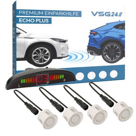 Display Premium FRONT-Einparkhilfe Unlackiert PDC-22129