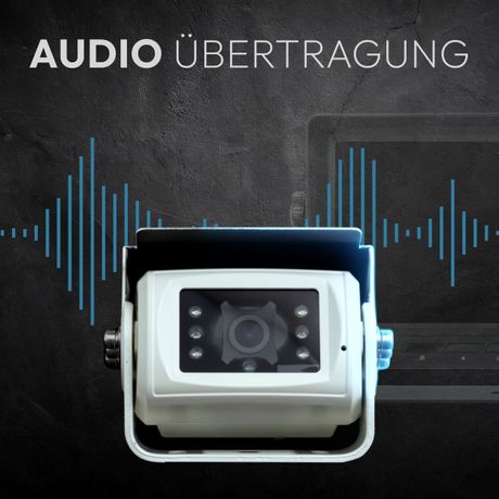 Rückfahrkamera SMARTPLUS Premium 155° & Audio RV-23102