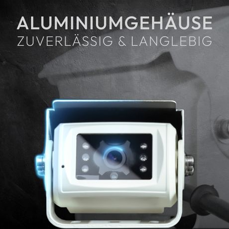 Rückfahrkamera SMARTPLUS Premium 155° & Audio RV-23102