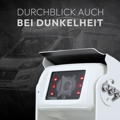 Rückfahrkamera SMARTPLUS Premium 155° & Audio RV-23102