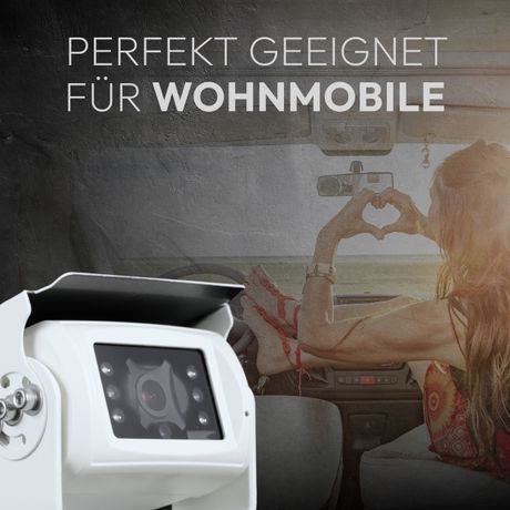 Rückfahrkamera SMARTPLUS Premium 155° & Audio RV-23102