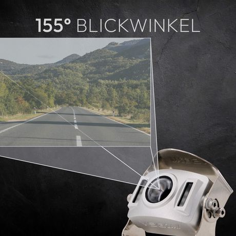 VISION HD-Auflösung Rückfahrkamera 155° & IP69K RV-23103