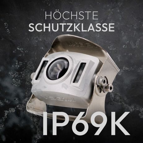 VISION HD-Auflösung Rückfahrkamera 155° & IP69K RV-23103