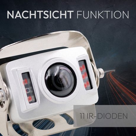 VISION HD-Auflösung Rückfahrkamera 155° & IP69K RV-23103