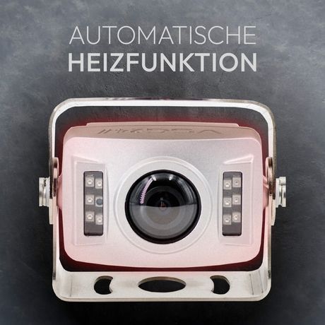 VISION HD-Auflösung Rückfahrkamera 155° & IP69K RV-23103