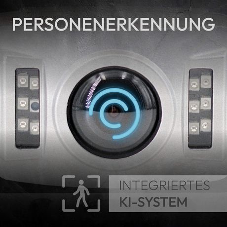 DETECT VISION HD-Auflösung Rückfahrkamera, Personenerkennung, 155° & IP69K RV-23104