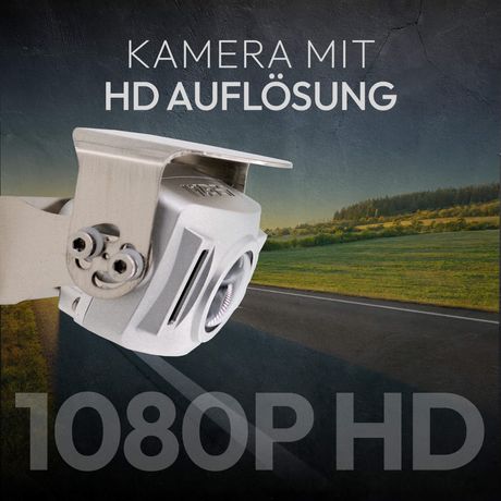 DETECT VISION HD-Auflösung Rückfahrkamera, Personenerkennung, 155° & IP69K RV-23104