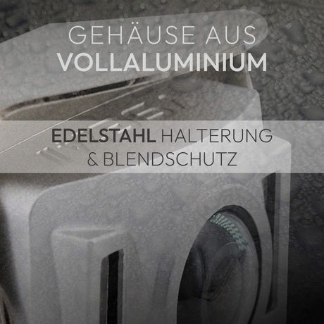 DETECT VISION HD-Auflösung Rückfahrkamera, Personenerkennung, 155° & IP69K RV-23104