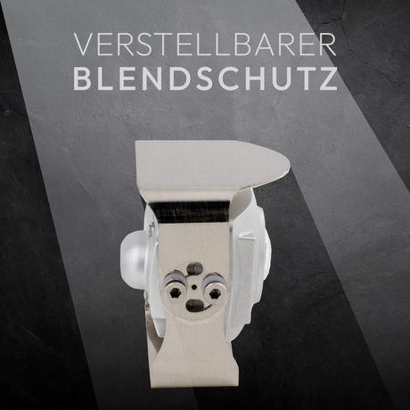 DETECT VISION HD-Auflösung Rückfahrkamera, Personenerkennung, 155° & IP69K RV-23104