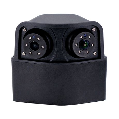 Seitenblickkamera DUAL HD | Doppellinsen Kamera 90/130 RV-23167