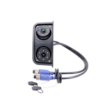 Seitenblickkamera DUAL HD | Doppellinsen Kamera 90/130 RV-23167