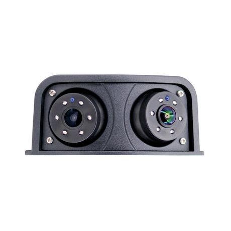 Seitenblickkamera DUAL HD | Doppellinsen Kamera 90/130 RV-23167