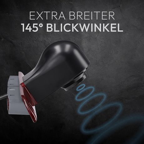 Rückfahrkamera BRAKEGUARD STAR | Kugelkopf- HD 1080P Rückfahrkamera Kleintransporter RV-23592