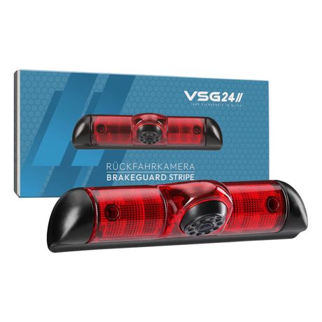 Rückfahrkamera BRAKEGUARD STRIPE | HD 1080P Rückfahrkamera Kleintransporter RV-23593 Rückfahrkamera BRAKEGUARD STRIPE | HD 1080P Rückfahrkamera Kleintransporter RV-23593