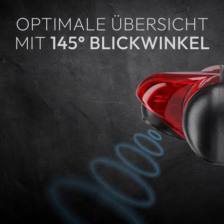 Rückfahrkamera BRAKEGUARD STRIPE | HD 1080P Rückfahrkamera Kleintransporter RV-23593