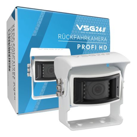 Rückfahrkamera PROFI HD | Stoßfest & Erschütterungsresistent HD-1080P Auflösung IP69K Rückfahrkamera PROFI HD | Stoßfest & Erschütterungsresistent HD-1080P Auflösung IP69K