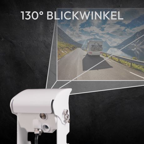 Rückfahrkamera PROFI HD | Stoßfest & Erschütterungsresistent HD-1080P Auflösung IP69K