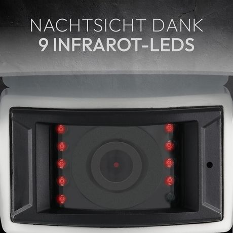 Rückfahrkamera PROFI HD | Stoßfest & Erschütterungsresistent HD-1080P Auflösung IP69K