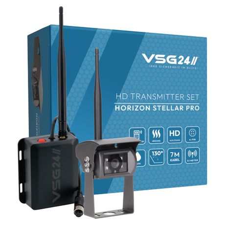 Erweiterungs-FUNK Rückfahrkamera HORIZON STELLAR PRO | TRANSMITTER Erweiterungs-FUNK Rückfahrkamera HORIZON STELLAR PRO | TRANSMITTER