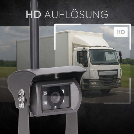 Erweiterungs-FUNK Rückfahrkamera HORIZON STELLAR PRO | TRANSMITTER