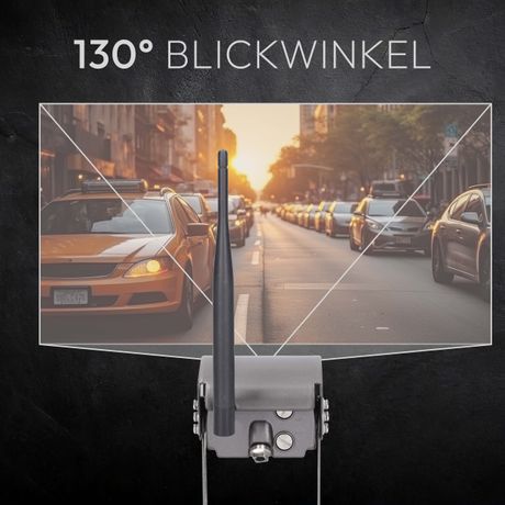 Erweiterungs-FUNK Rückfahrkamera HORIZON STELLAR PRO | TRANSMITTER