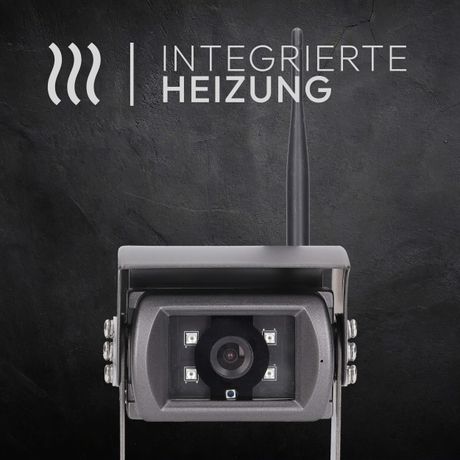Erweiterungs-FUNK Rückfahrkamera HORIZON STELLAR PRO | TRANSMITTER
