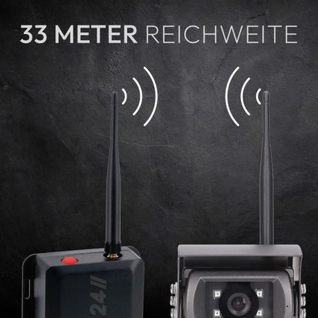 Erweiterungs-FUNK Rückfahrkamera HORIZON STELLAR PRO | TRANSMITTER