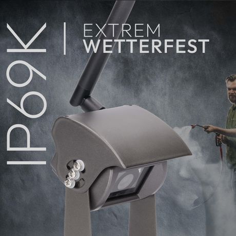 Erweiterungs-FUNK Rückfahrkamera HORIZON STELLAR PRO | TRANSMITTER