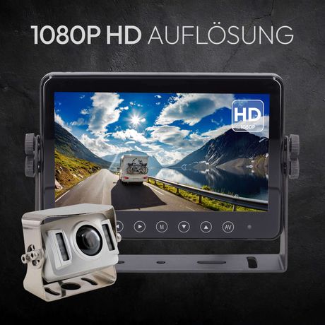 Rückfahrset VISION | HIGH END TECHNIK FÜR PROFIS | IP69K | VSG24