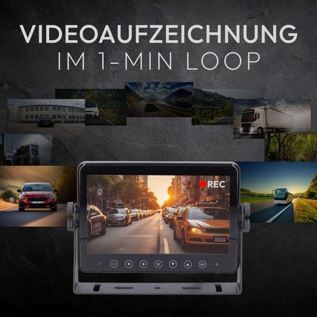Rückfahrset VISION | HIGH END TECHNIK FÜR PROFIS | IP69K | VSG24