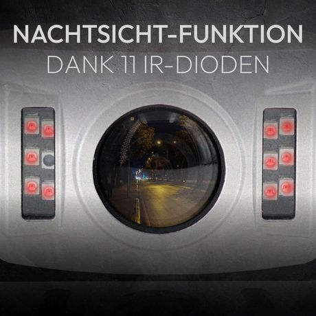 Rückfahrset VISION | HIGH END TECHNIK FÜR PROFIS | IP69K | VSG24