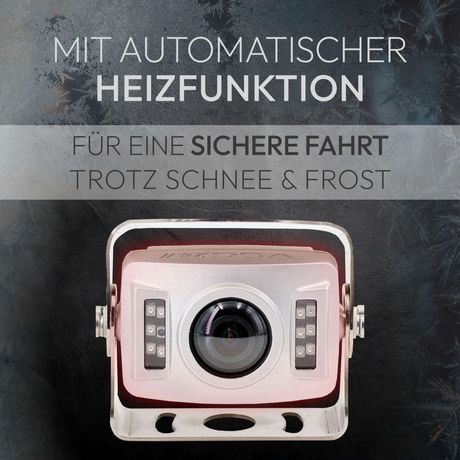 Rückfahrset VISION | HIGH END TECHNIK FÜR PROFIS | IP69K | VSG24