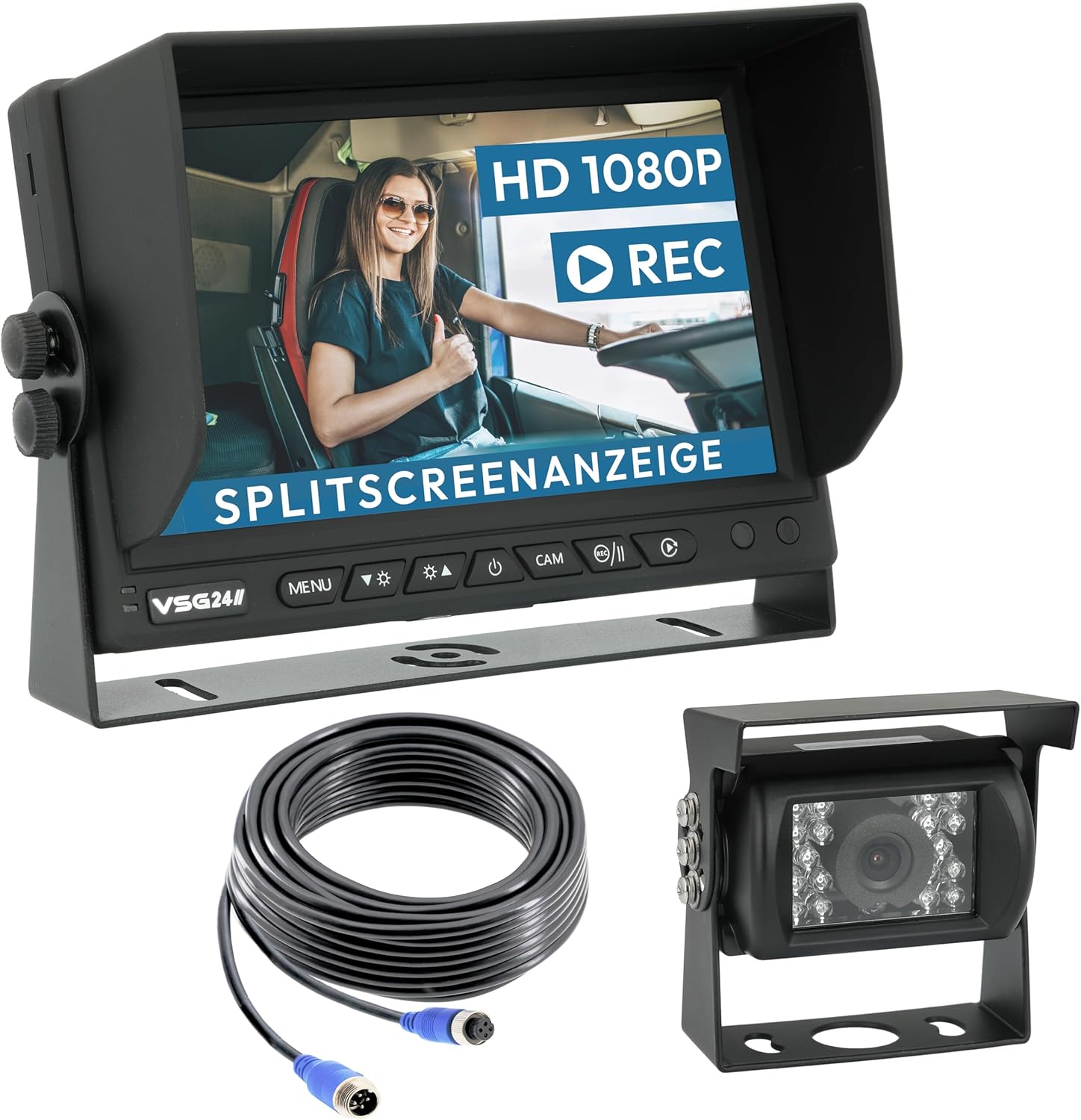 Product Image for 7" Rückfahrkamera Set CAMPER HD | 1080P-HD Kamera RVS-24191