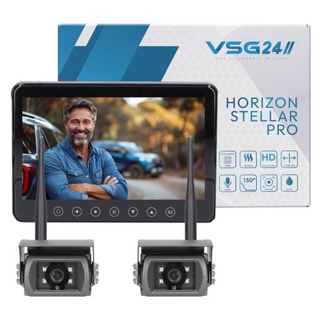 10" HORIZON STELLAR PRO | Intelligentes FUNK-Set mit integrierter Kameraheizung 2CAM 10" HORIZON STELLAR PRO | Intelligentes FUNK-Set mit integrierter Kameraheizung 2CAM
