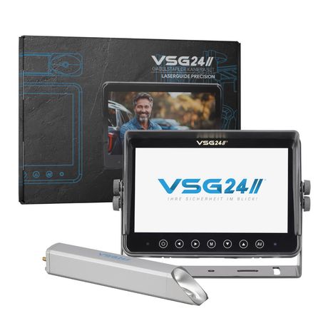 7" LASERGUIDE PRECISION Forklift Camera System 7" LASERGUIDE PRECISION Forklift Camera System