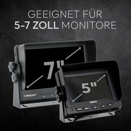 Magnethalterung MAGBASE M1 für Rückfahrmonitore